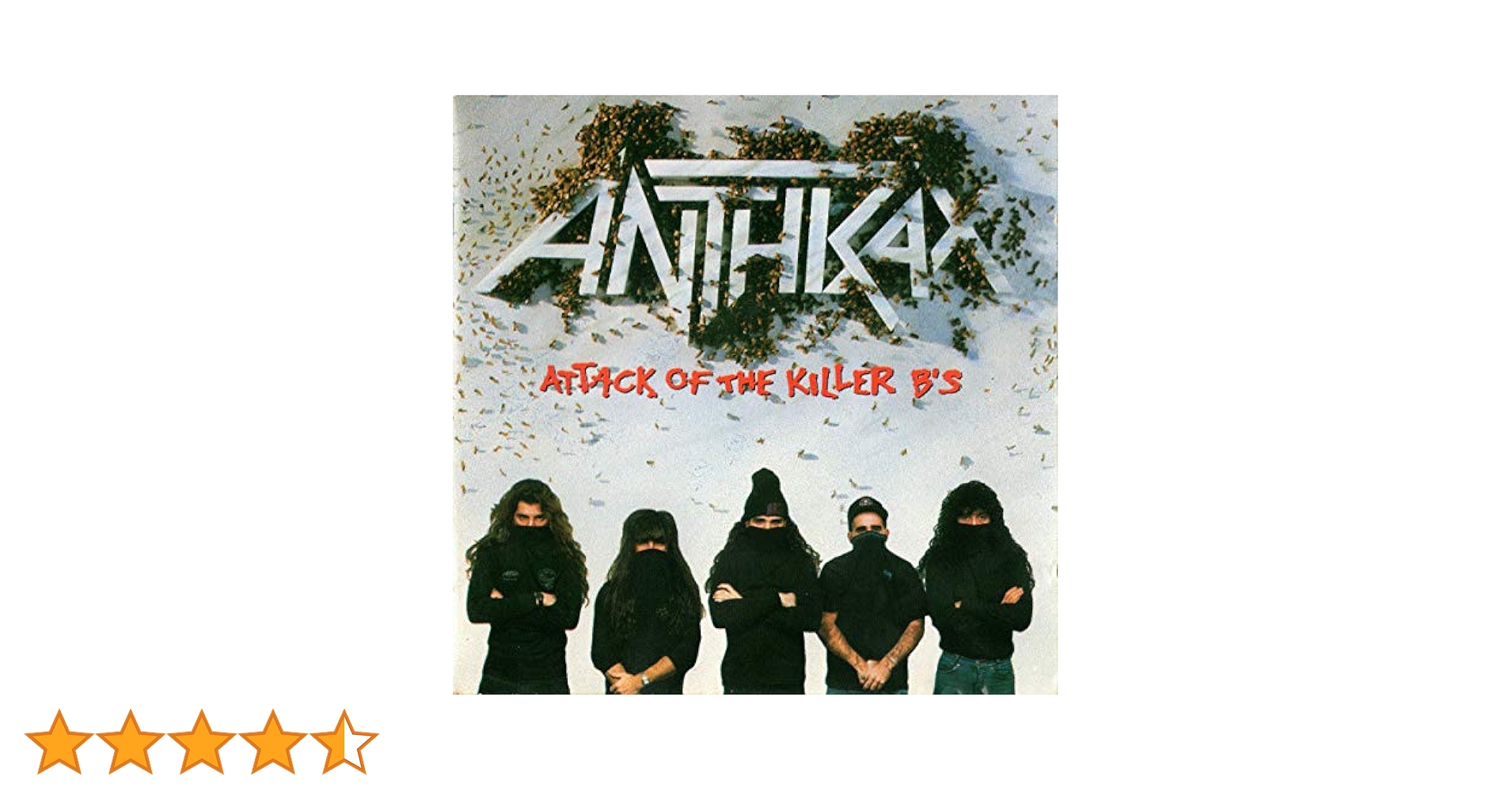 激レア Anthrax Attack of the Killer B's Tee 激レア Anthrax Attack of the Killer B's Tee Attack Of The